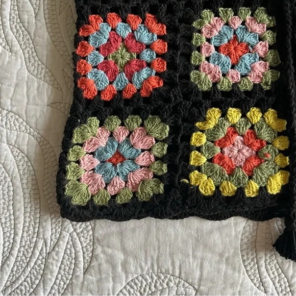 NWT - Walter Baker - Tamara Top - Patchwork Crochet - Picture 9 of 12